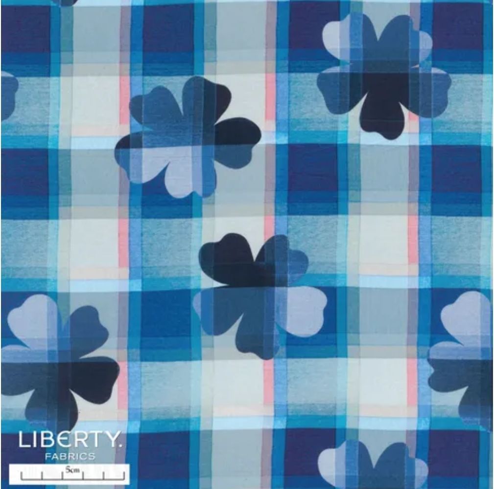 Liberty Tana Lawn SS25 Tudor Petals A