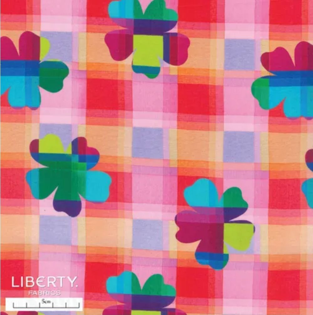 Liberty Tana Lawn SS25 Tudor Petals C