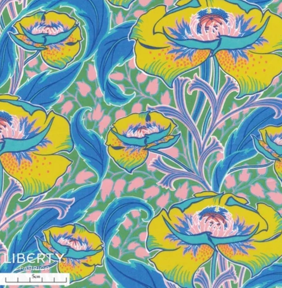 Liberty Tana Lawn SS25 Rosetti's Garden C