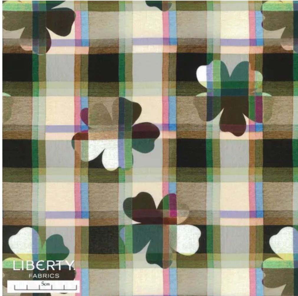 Liberty Tana Lawn SS25 Tudor Petals B