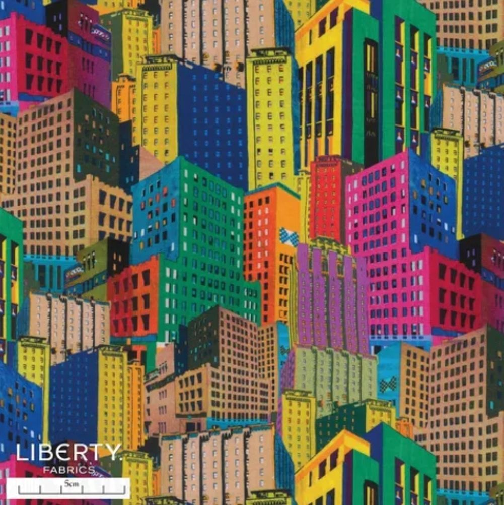 Liberty Tana Lawn SS25 Bernard's Buildings A