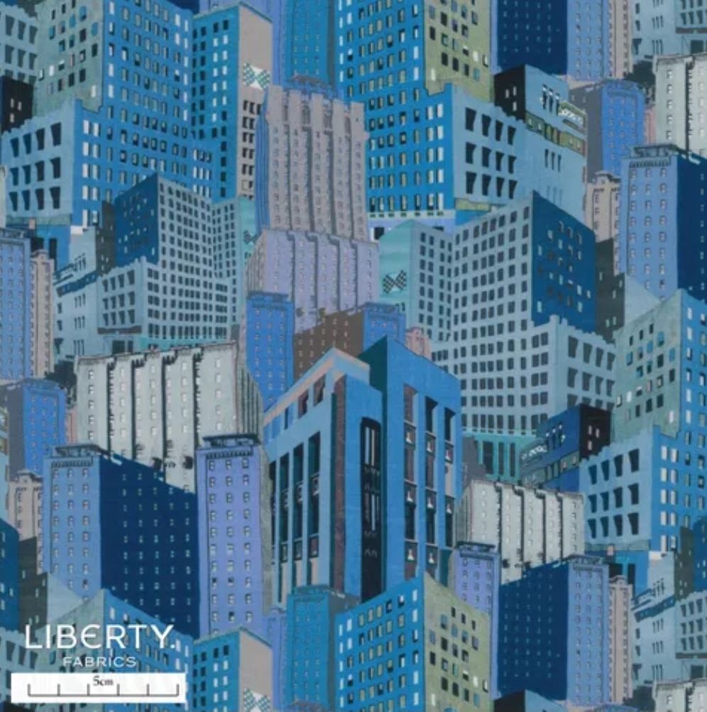 Liberty Tana Lawn SS25 Bernard's Buildings C
