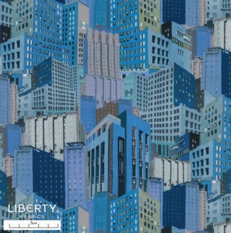 Liberty Tana Lawn SS25 Bernard's Buildings C