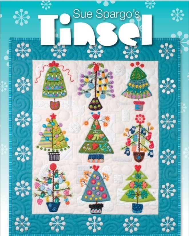 Tinsel - Pattern Booklet by Sue Spargo