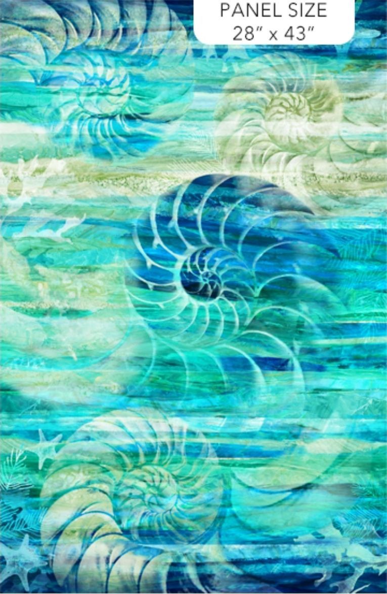 Vitamin Sea Panel 28" × 43" or 70cm x WOF