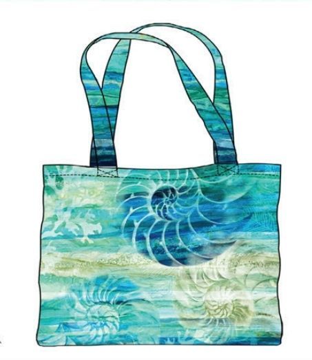Vitamin Sea Bag Panel 24" × 43" or 60cm x WOF