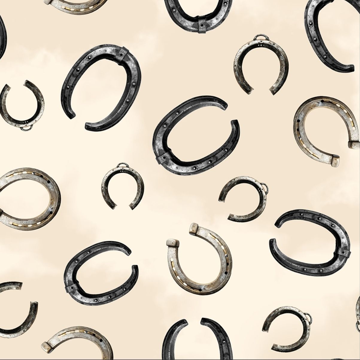 Running Free Horseshoes 4124H