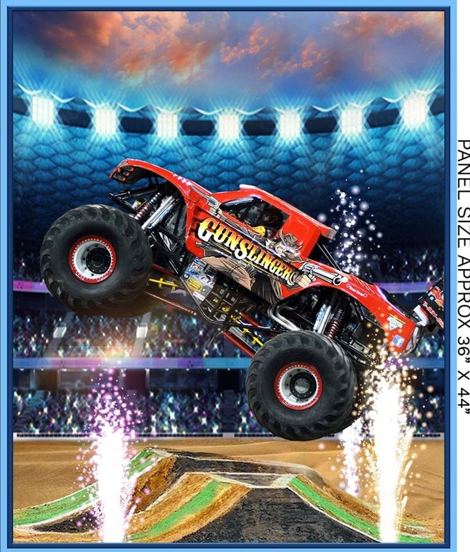 Monster Trucks Panel 36" x WOF 4128A