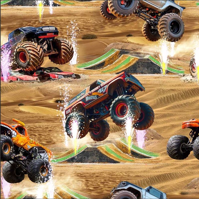 Monster Trucks Jumping Trucks 4128E