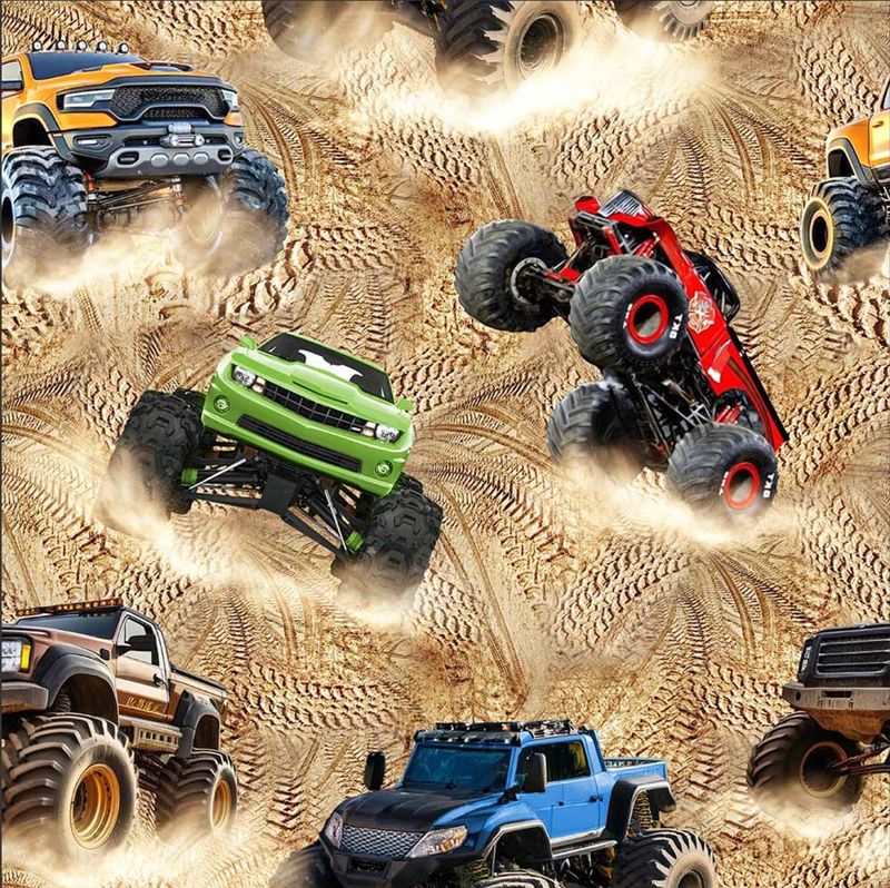 Monster Trucks Burnt Outs 4128F