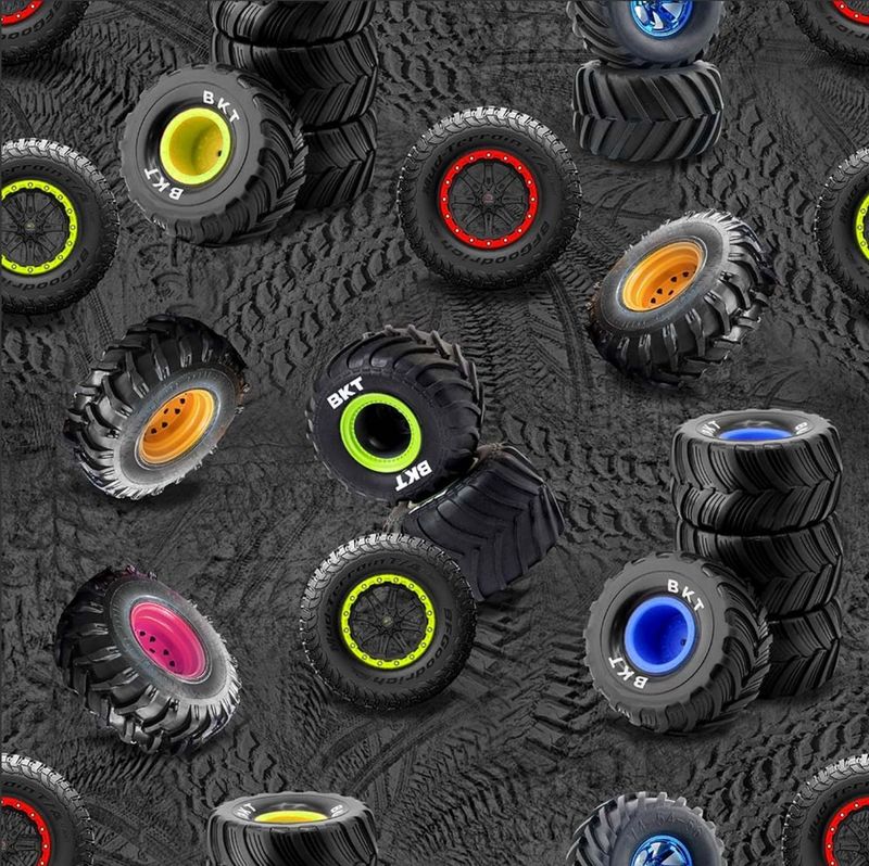 Monster Trucks Tyres 4128I