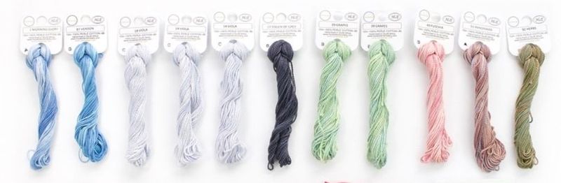 House of Embroidery Sue Spargo  Trade Winds Thread Pack
