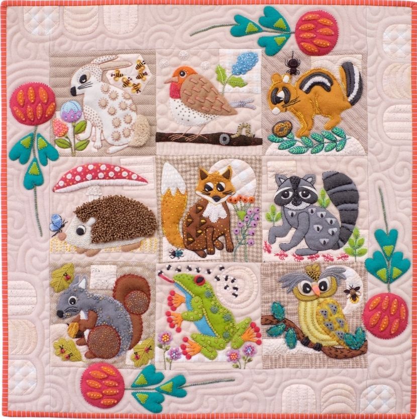 House of Embroidery Sue Spargo Critter & Clover Thread Pack House of Embroidery Sue Spargo Critter & Clover Thread Pack