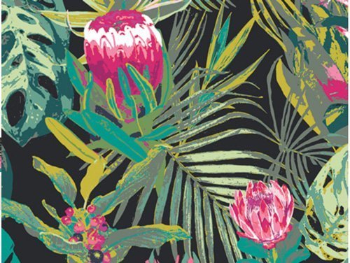 Tropicalia Dark Rayon
