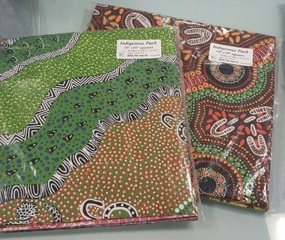 Indigenous 10" Squares