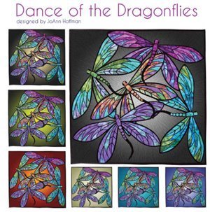 Dance of the Dragonflies Pattern