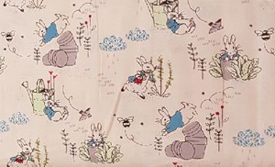 Peter Rabbit allover print