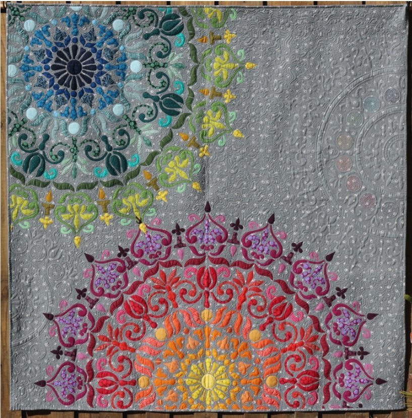 Mandalicious Quilt pattern