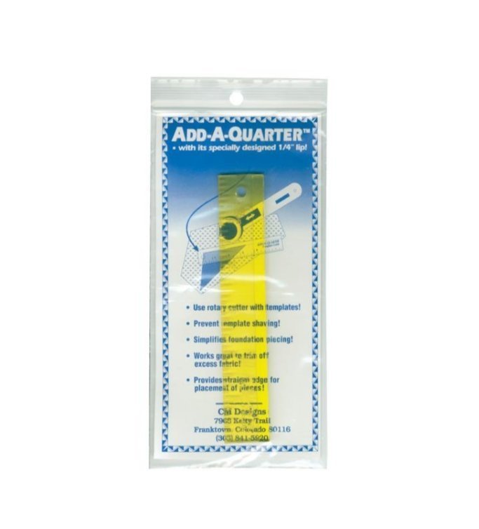 ADD - A - Quarter Ruler 6"