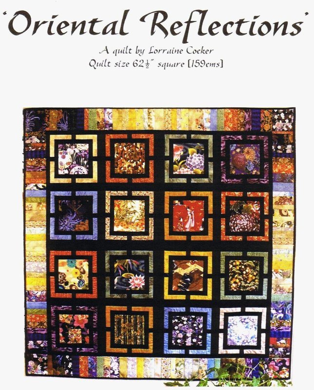 Oriental Reflections Quilt Pattern