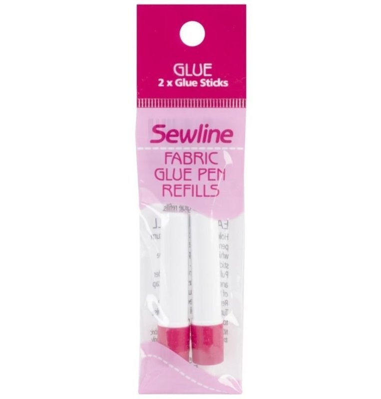 Sewline Glue Pen Refills Blue