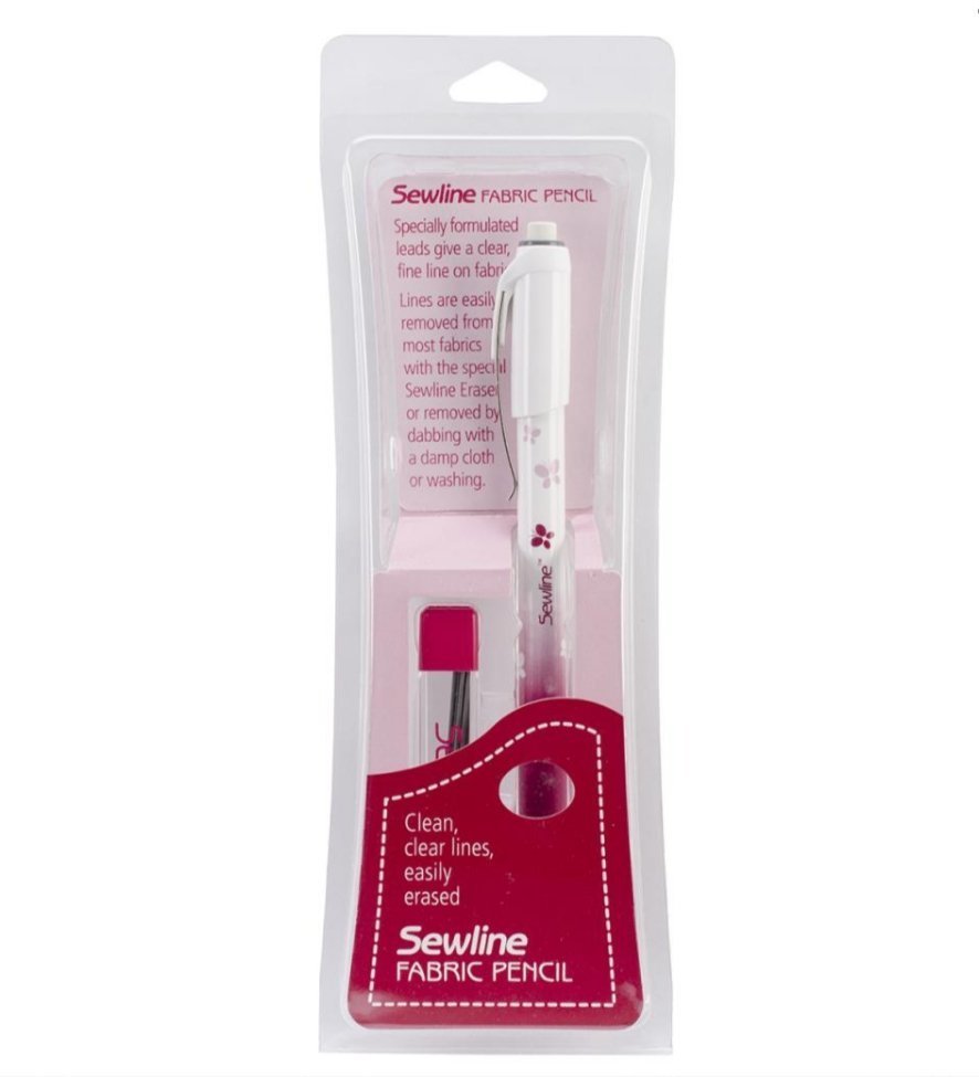 Sewline Fabric Marking Pencil Pink