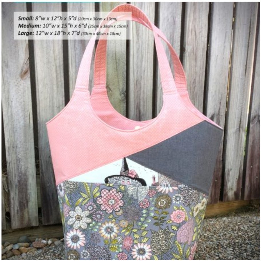 Stand Up & Tote Notice pattern