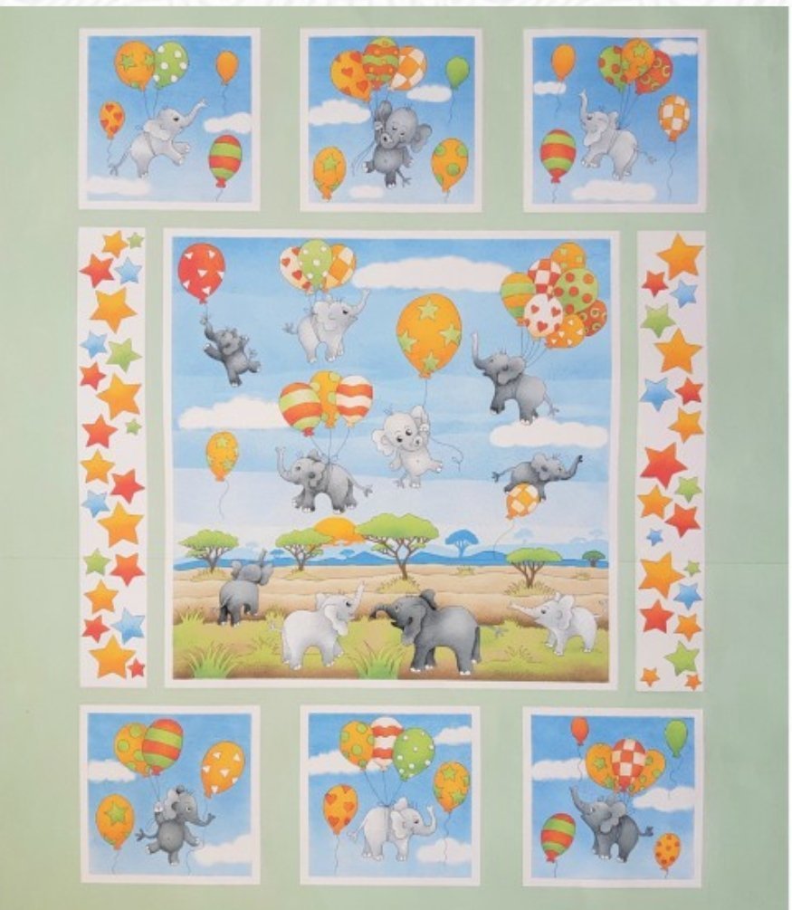 Up Up & Away Panel