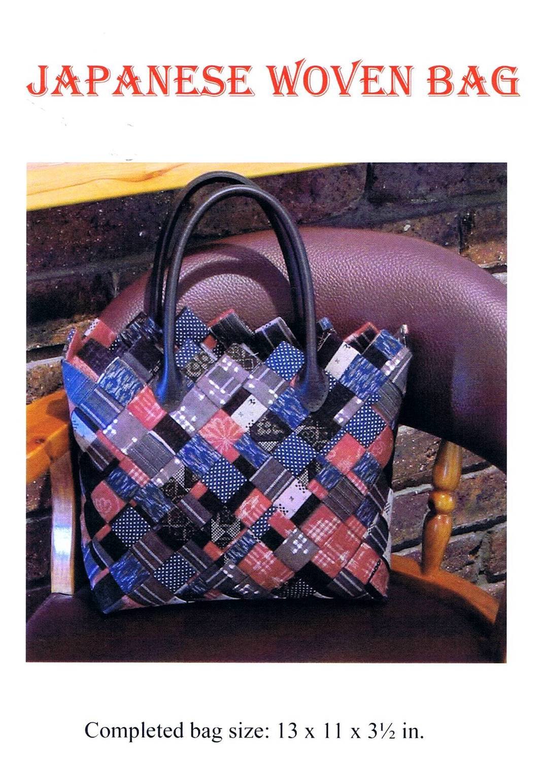 Japanese Woven Bag