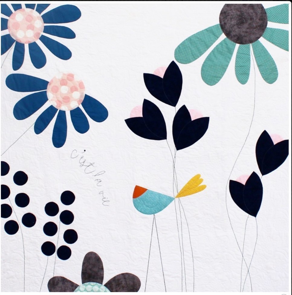 C'est La Vie Quilt Pattern
