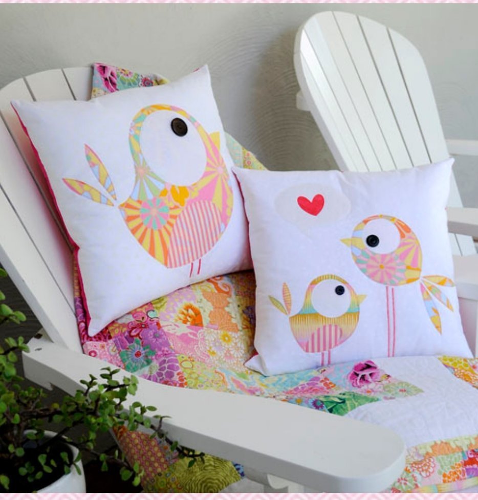 Pip & Ellie Cushion Pattern