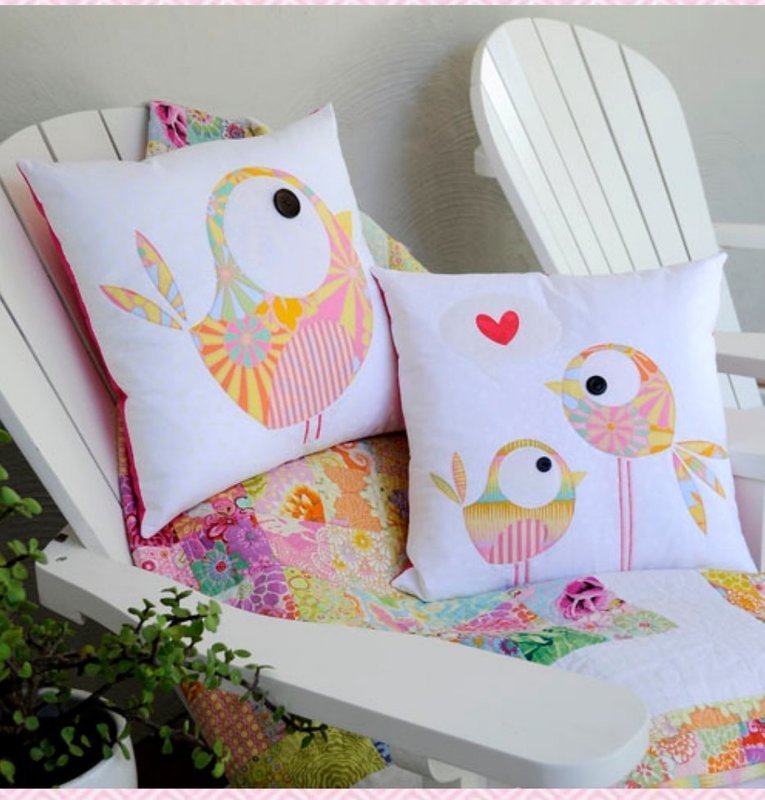 Pip & Ellie Cushion Pattern
