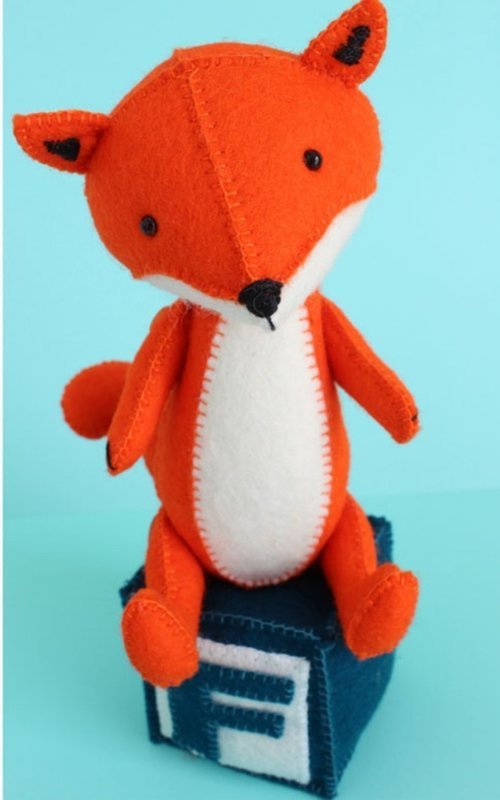 F is for Fox Pattern