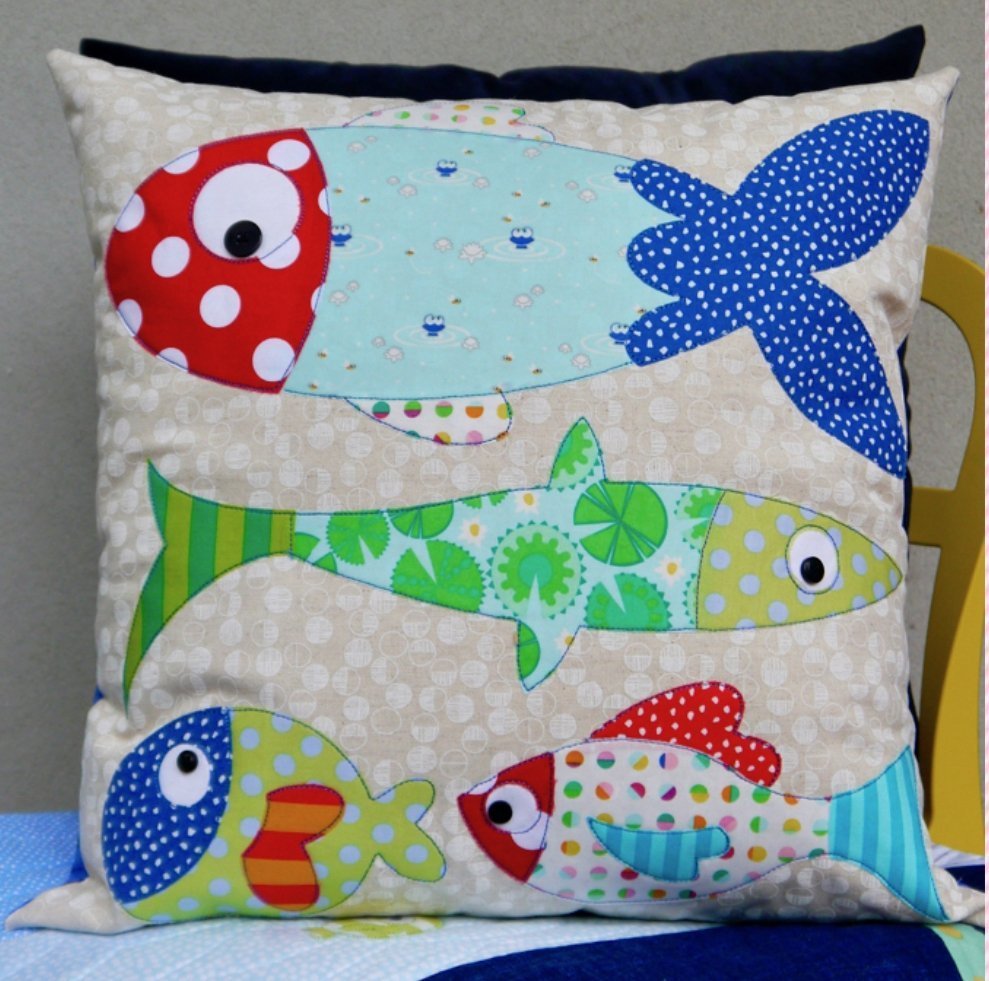 Fishiness Cushion Pattern