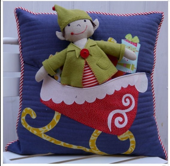 Elfie Jones Cushion Pattern