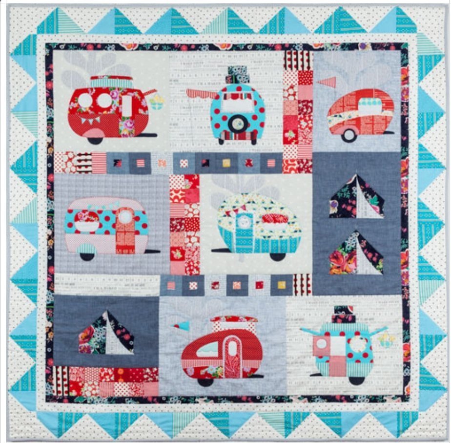 Vantastic Quilt Pattern
