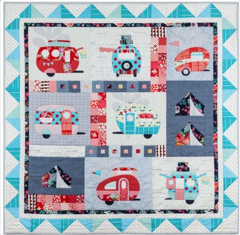 Vantastic Quilt Pattern