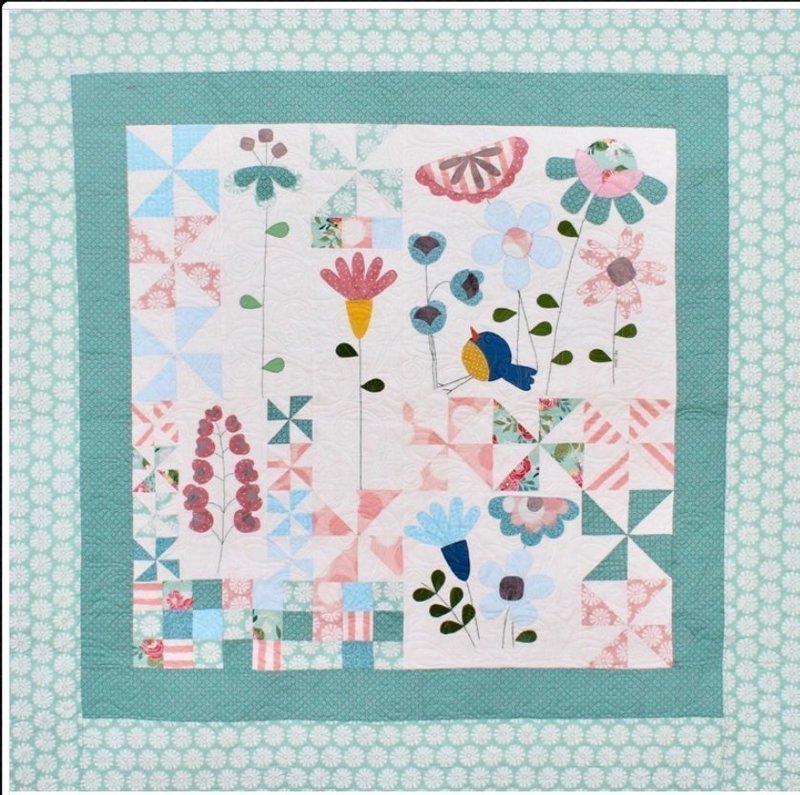 Spring Morning Quilt Pattern