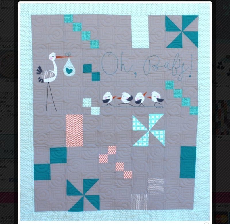 Oh Baby Quilt Pattern