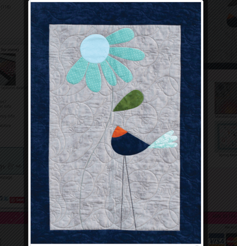 Early Bird Quilt Pattern