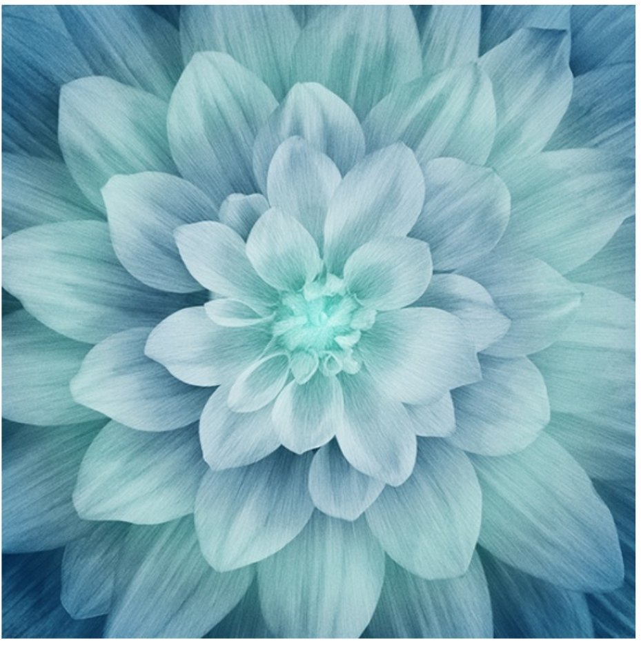 Dream Big Turquoise Panel