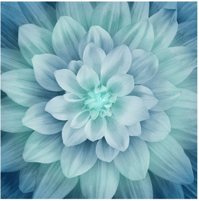 Dream Big Turquoise Panel