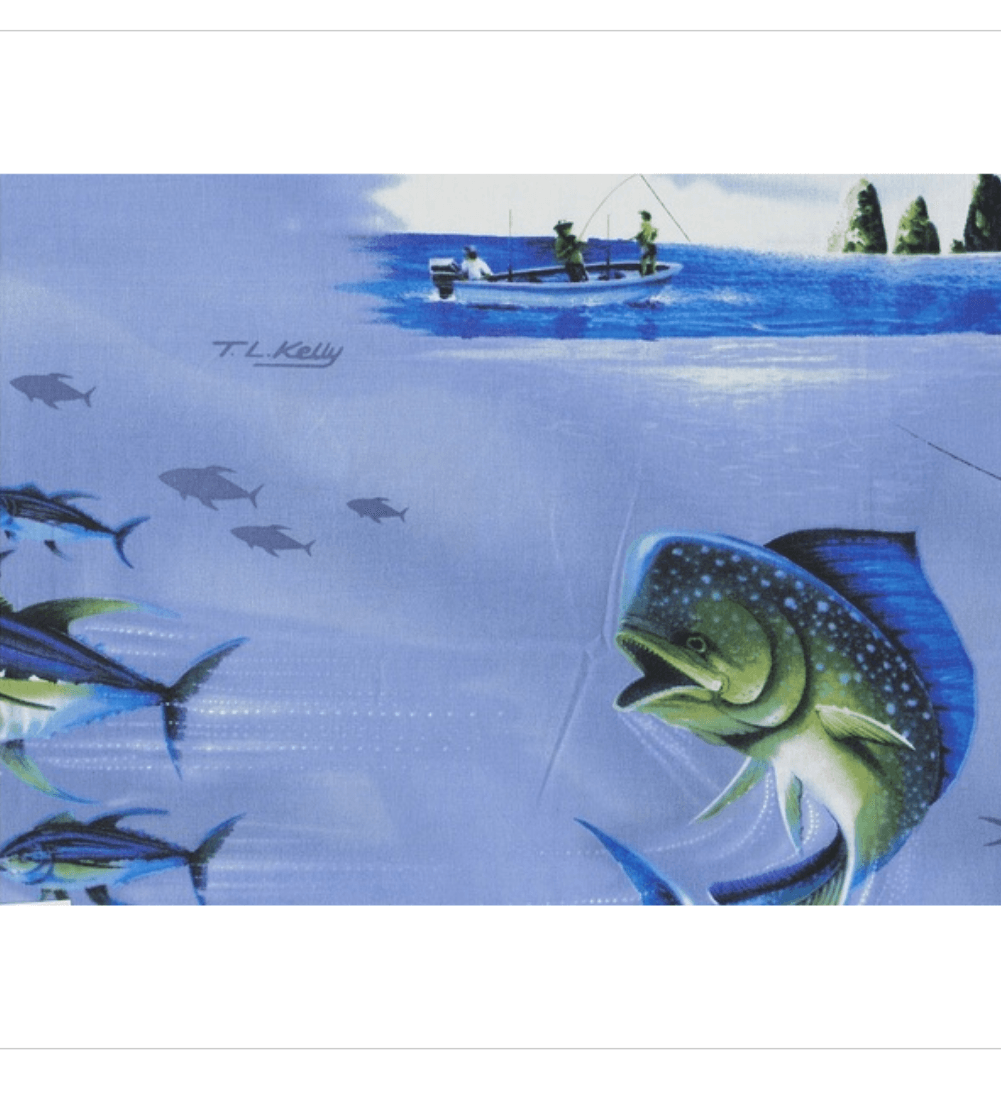 Deep Sea Blue