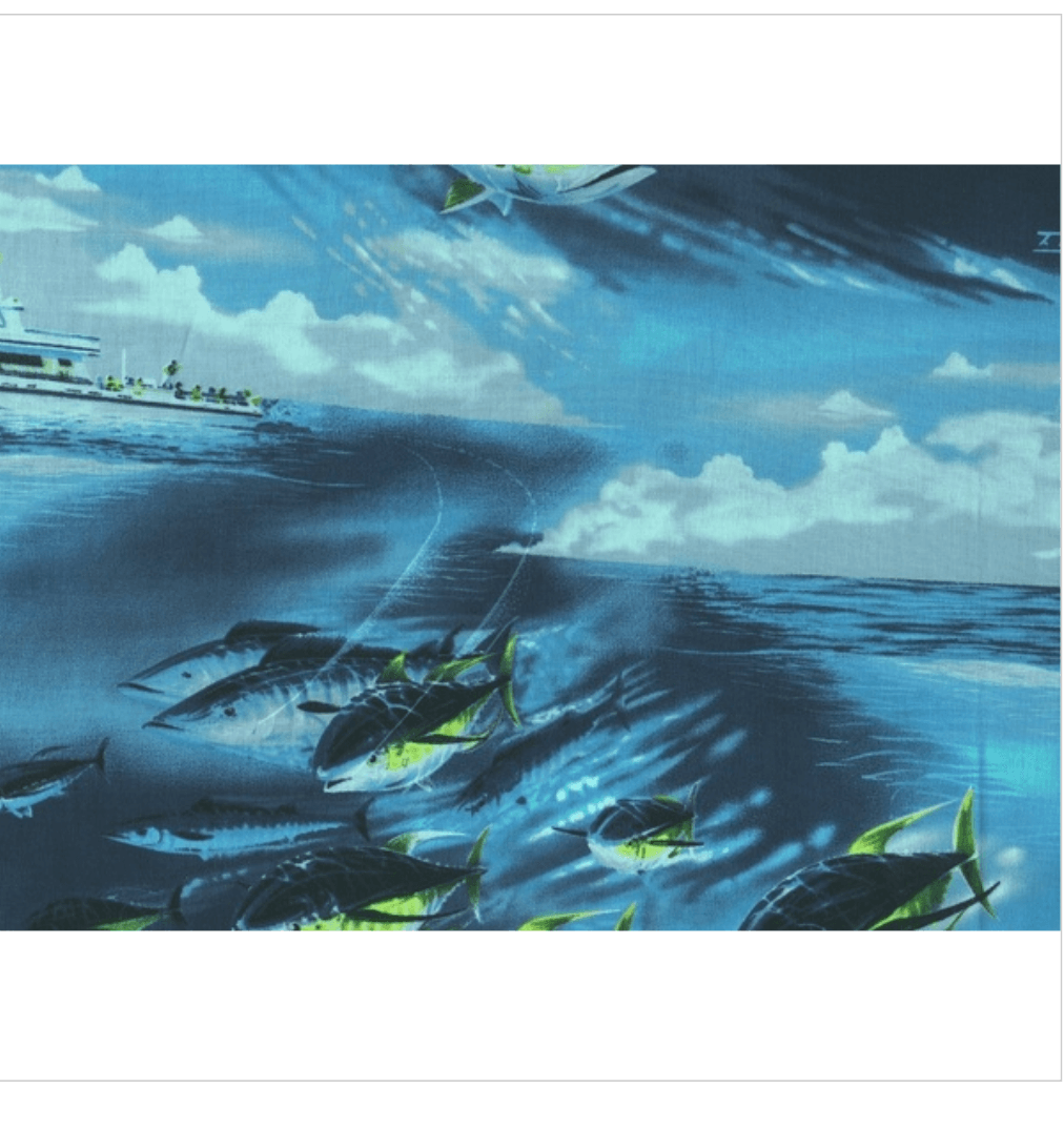 Running Tuna Aqua