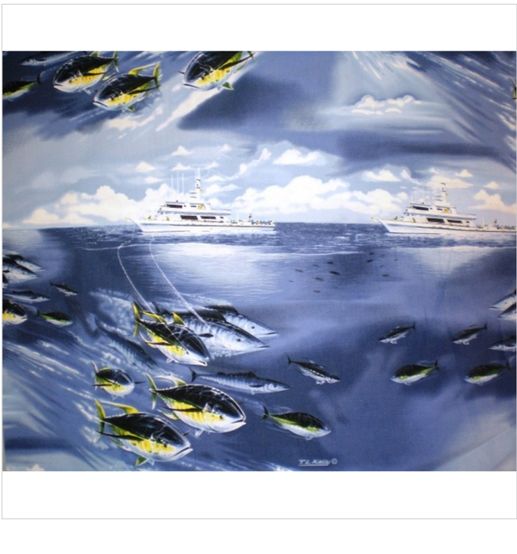 Running Tuna Blue