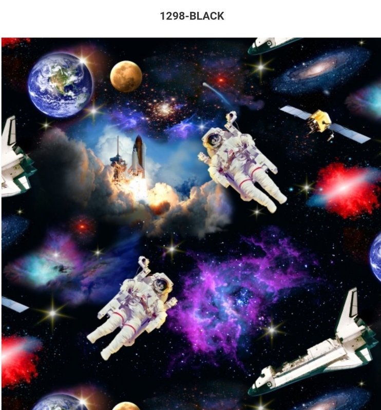 ES1298 - Walk in Space