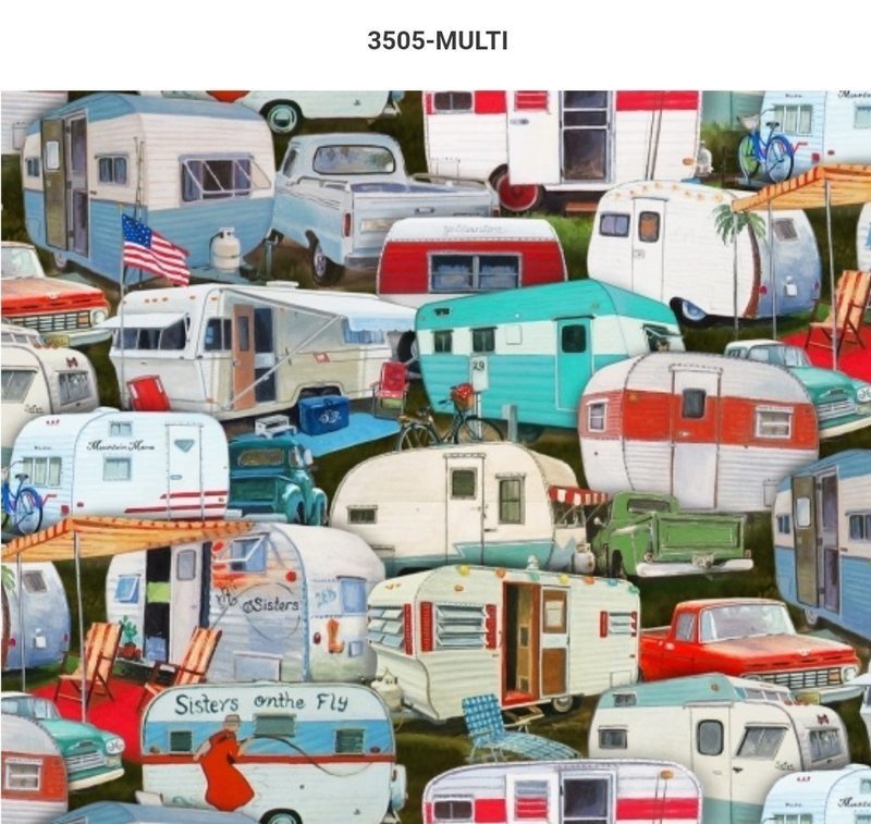 ES3505 - Packed Caravans