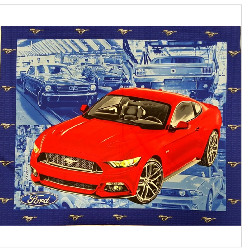 Ford Mustang 2 Panel