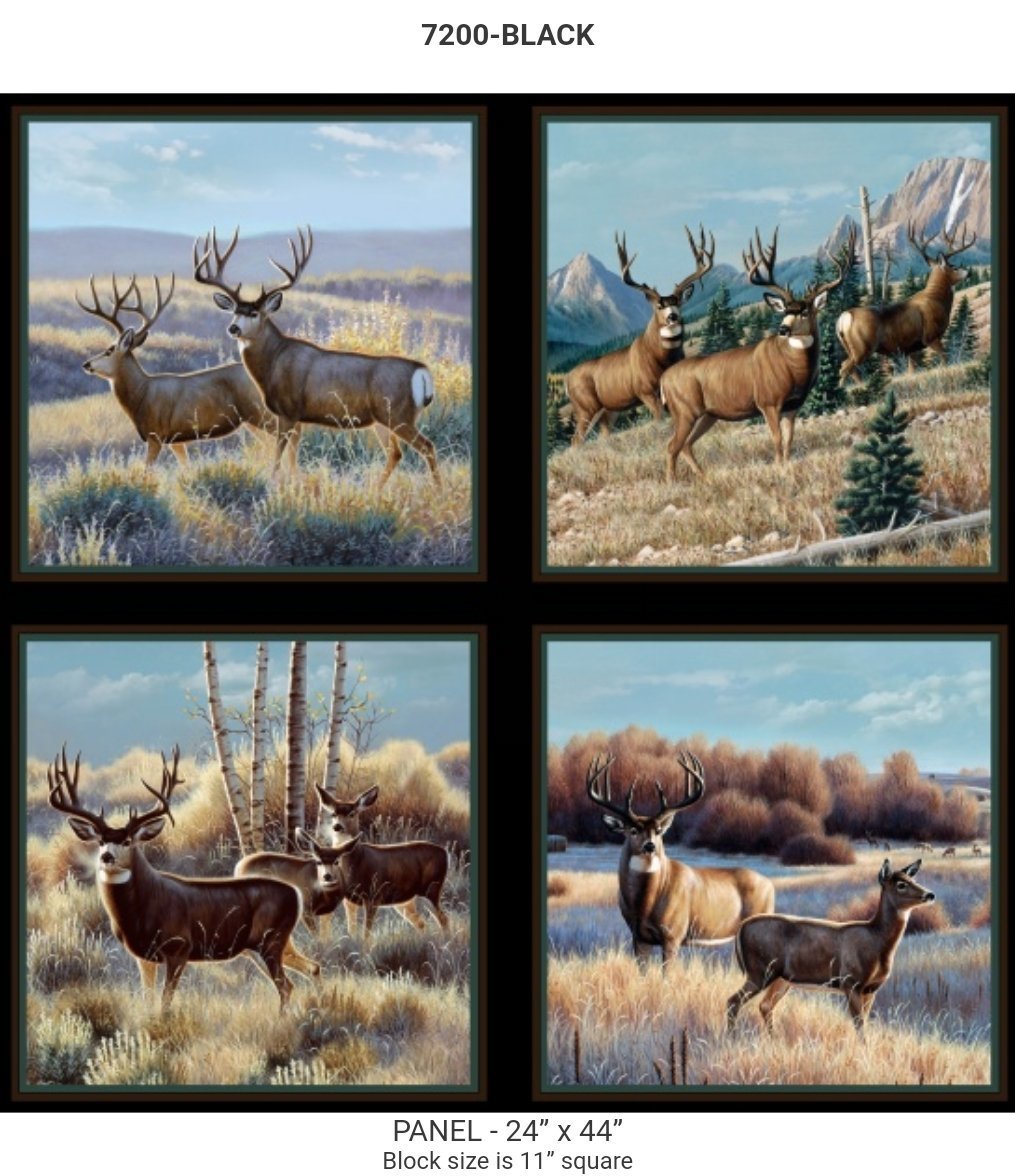 ES7200 - Mule Deer Panel