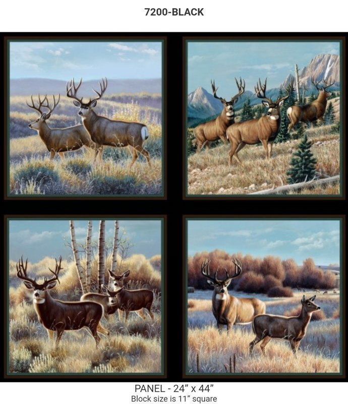 ES7200 - Mule Deer Panel